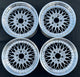 BBS RE-V7 18x8.5 5x112 ET36 Diamond Silver Wheel -82mm PFS/Clip Required