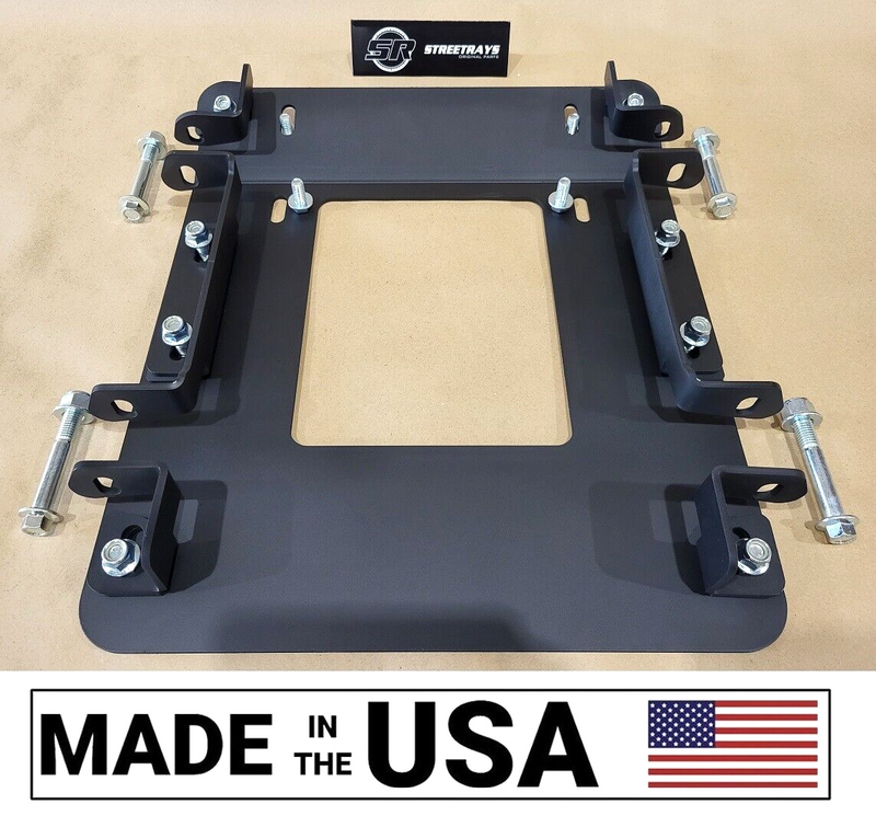 Sparco 600 Base Jeep Wrangler JK Low 07+LF