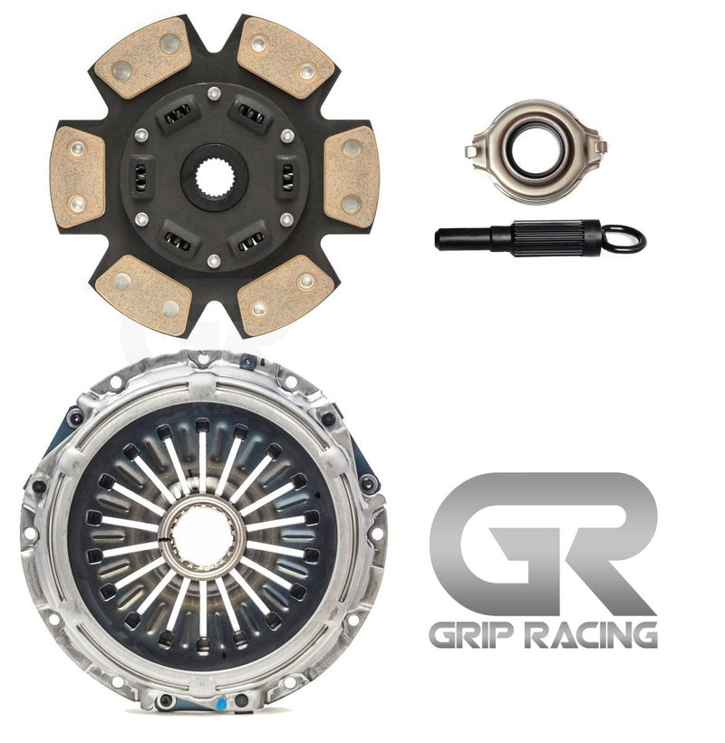 Spec 08-12 Mitsubishi Lancer EVO X 2.0L Turbo D-Trim Twin Disc Clutch Kit