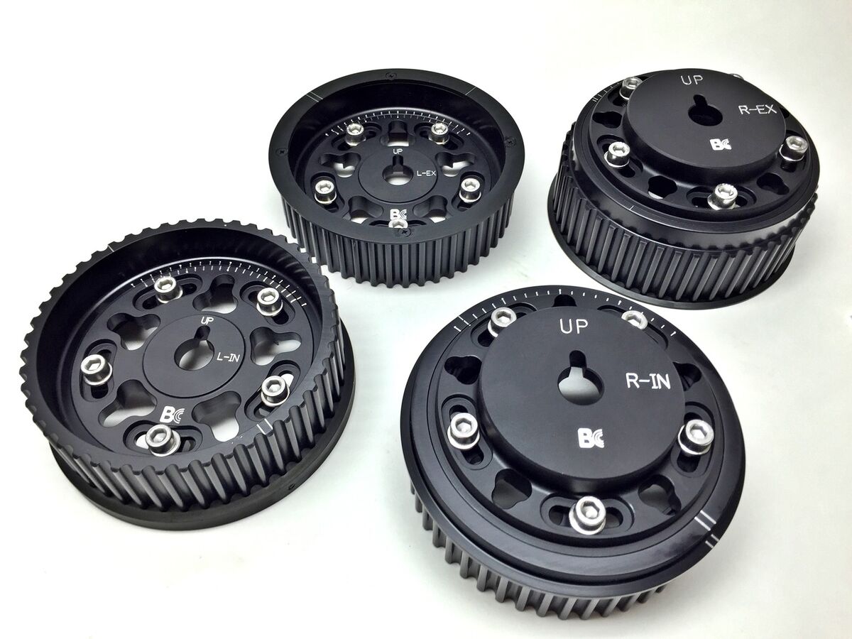 Brian Crower Adjustable Cam Gears for Subaru EJ205/EJ257 (Set of 4)