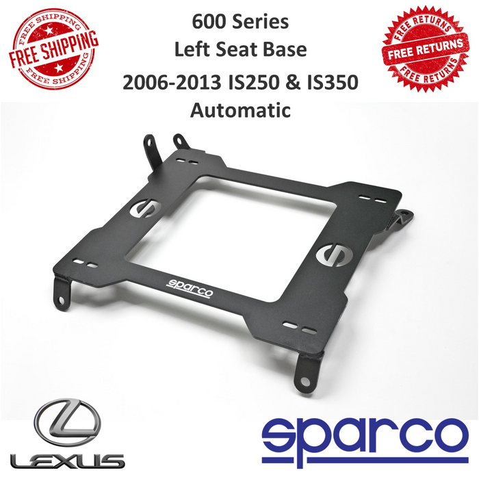 Sparco 600 Base Toyota Land Cruiser 08+ L