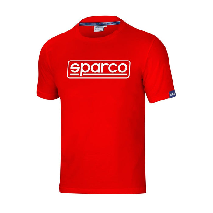Sparco T-Shirt Frame XL Red