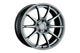 SSR GTV02 18x9.0 5x114.3 45mm Offset Flat Black Wheel 11+ WRX / 08+ STI