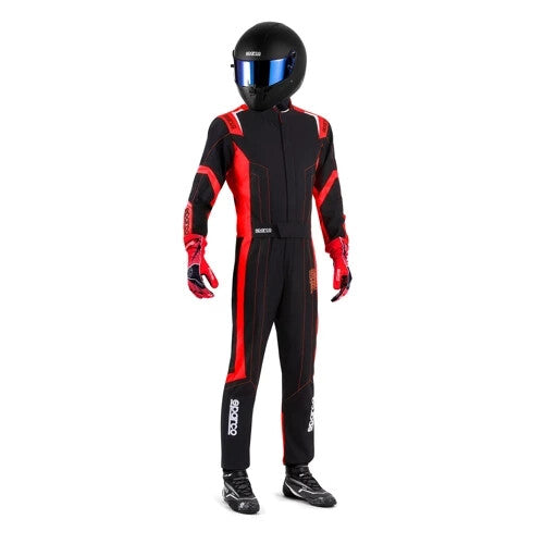 Sparco Hoodie Lady Frame LRG Red