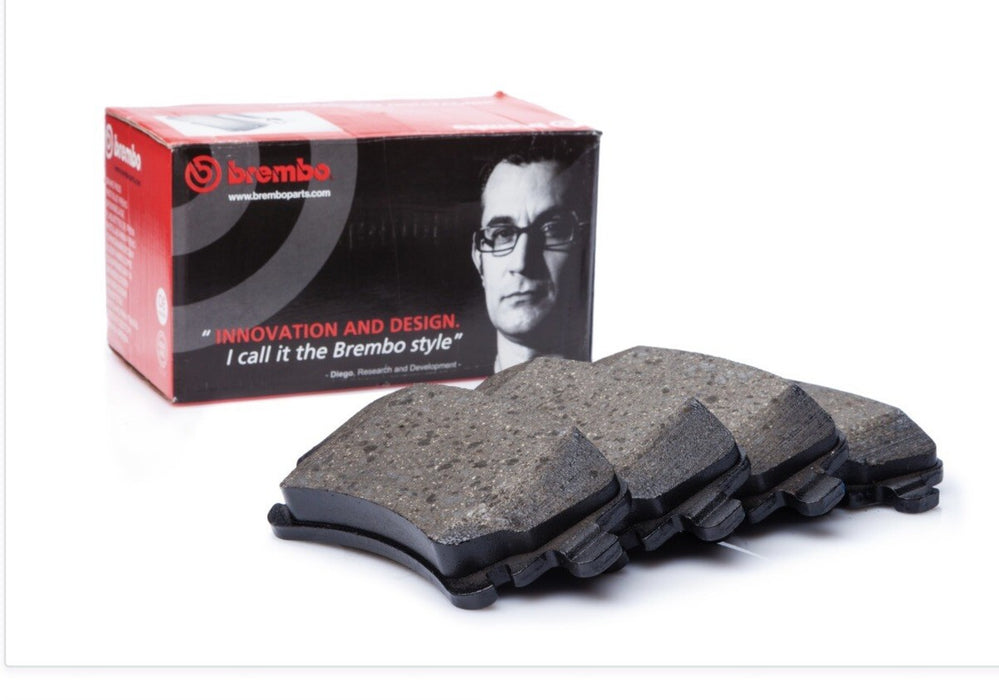 Brembo 2021 Audi RS Q8/ Audi RS6 Avant/ Audi RS7 Sportback Rear NAO Brake Pad