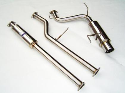 Invidia 98-01 Honda Accord 6 CYL 4DR 60mm (101mm tip) Cat-back Exhaust