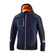 Sparco Jacket Softshell XXL Navy/Black