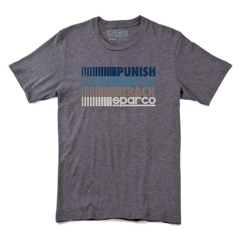 Sparco T-Shirt Corporate Gry Med