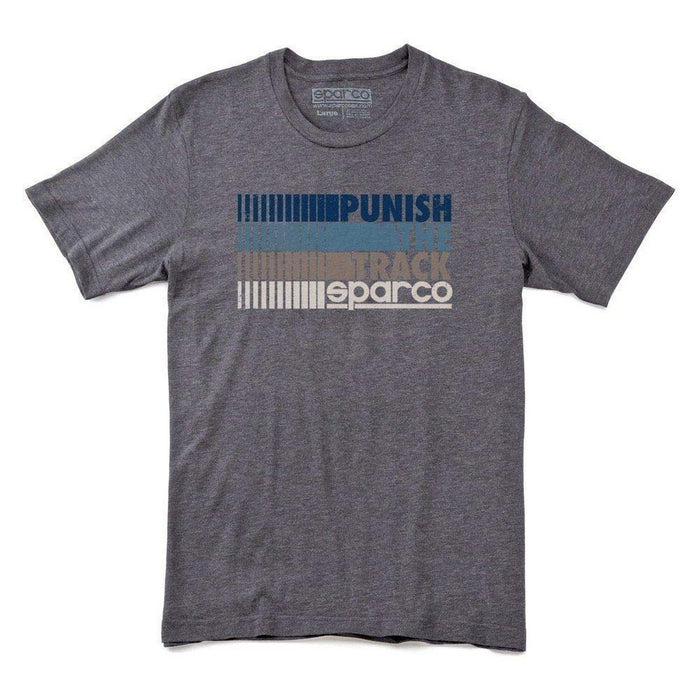 Sparco T-Shirt Corporate Gry Med