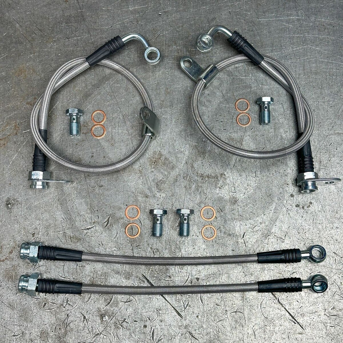 Centric 16-18 Mazda Miata MX-5 Front Left Brake Hose