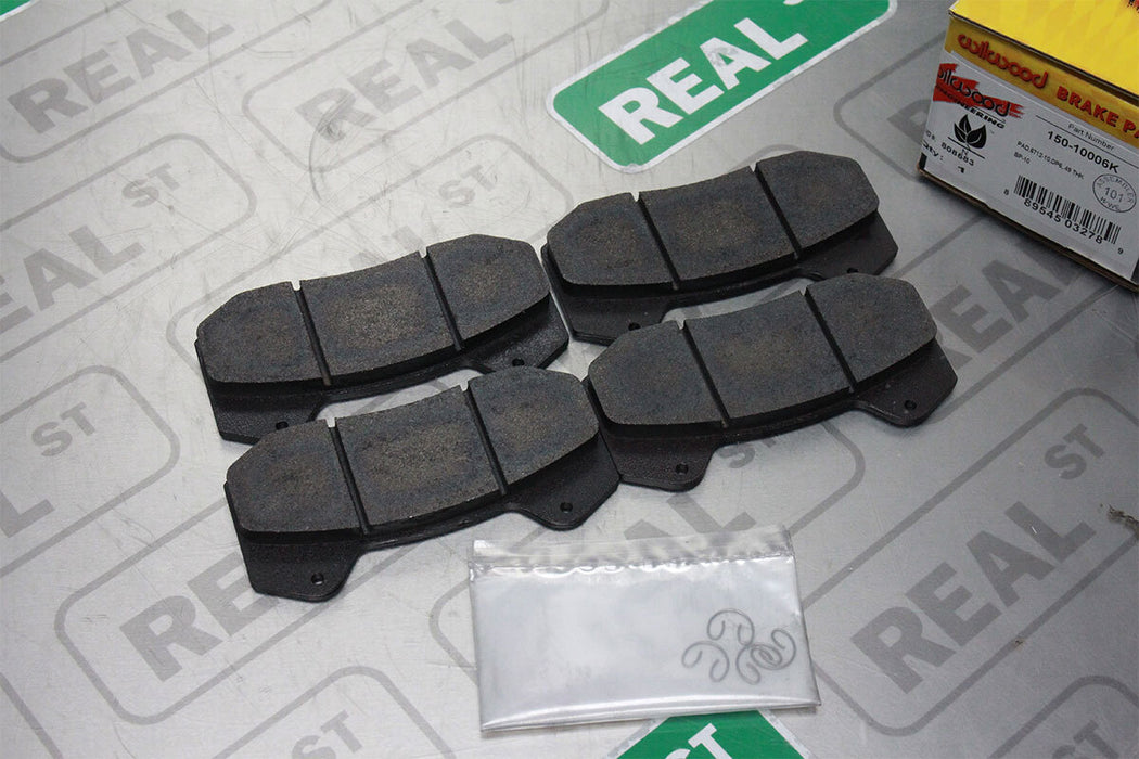 Wilwood BP-45 .49 Thick Axle Set High-Temperature Racing Pads