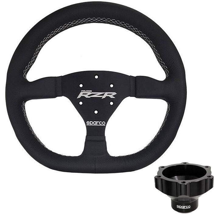 Sparco Steering Wheel HUB POLARIS UTV BLACK