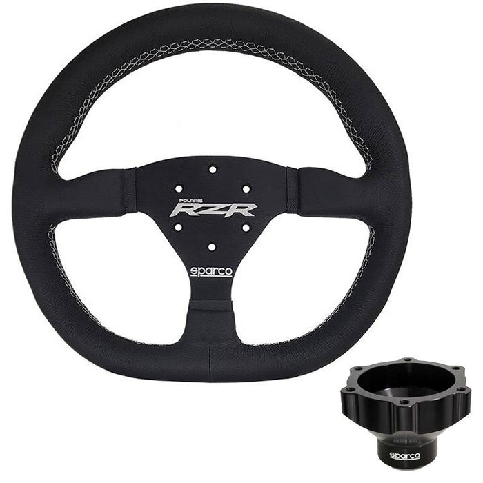 Sparco Steering Wheel HUB POLARIS UTV BLACK