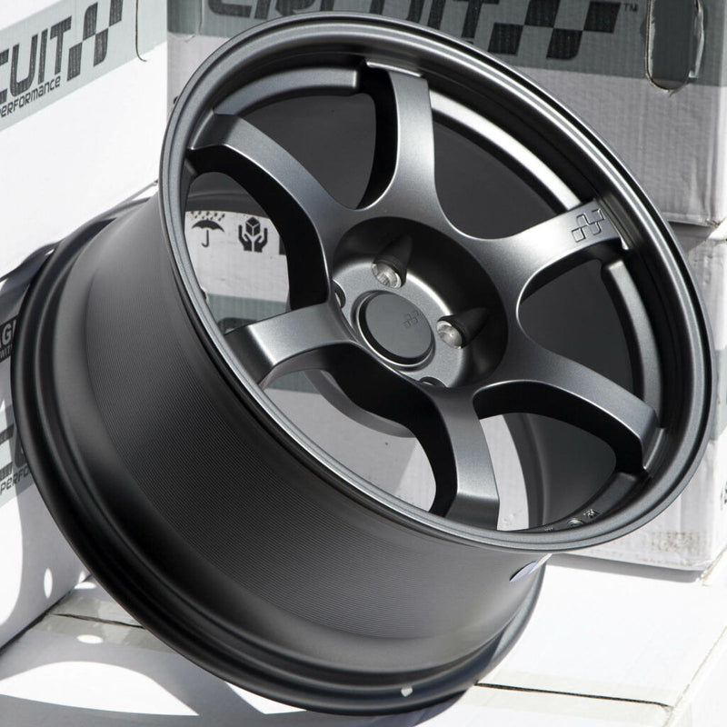 SSR Reiner Type-10 5x114.3 19x9.5 Offset 22 Dark Gunmetal