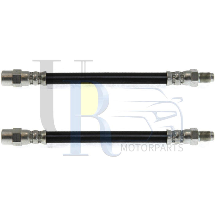 Centric 1990 Audi 80 Quattro Rear Brake Hose