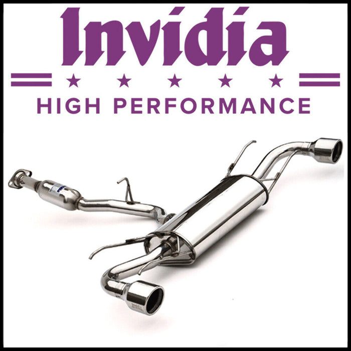 Invidia 04+ Mazda RX8 Q300 Rolled Stainless Steel Exhaust