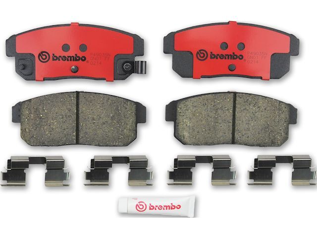 Brembo 02-06 Nissan Sentra Front NAO Brake Pad
