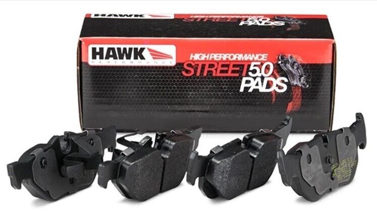 Hawk 14-15 Infiniti Q60 HPS 5.0 Front Brake Pads
