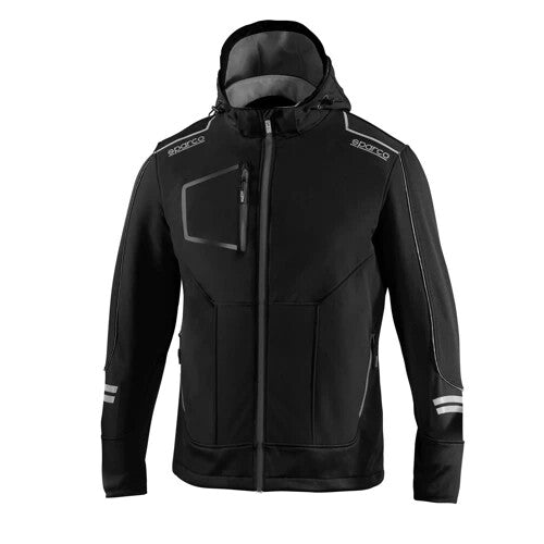 Sparco Jacket Softshell XS Black
