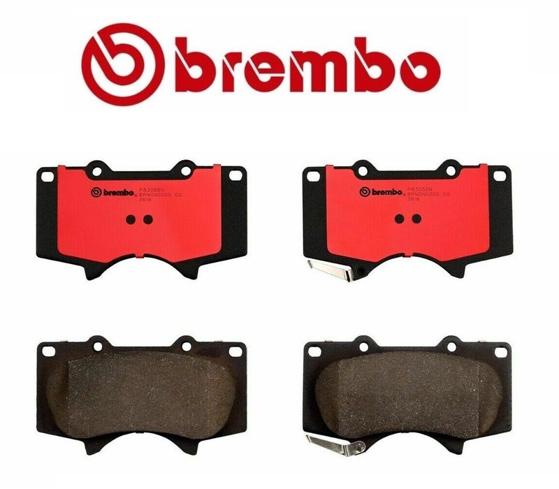 Brembo 2000 Toyota 4Runner Front NAO Brake Pad