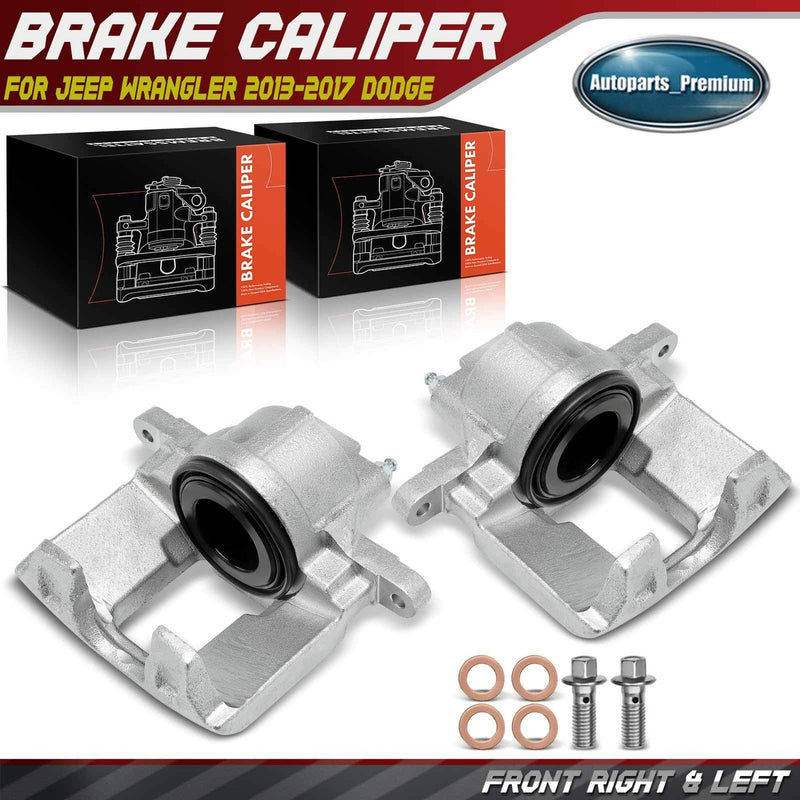 Alcon Jeep JL Front Loaded LH Caliper