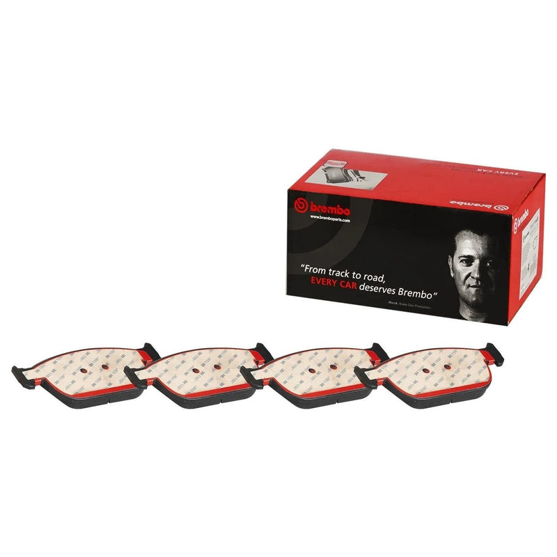 Brembo 10-15 Volvo XC90/ Volvo XC60 Front Low-Met Brake Pad