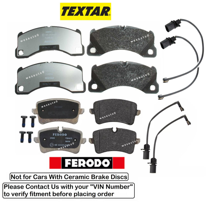 Centric 17-18 Porsche Panamera Brake Hose - Front / Rear