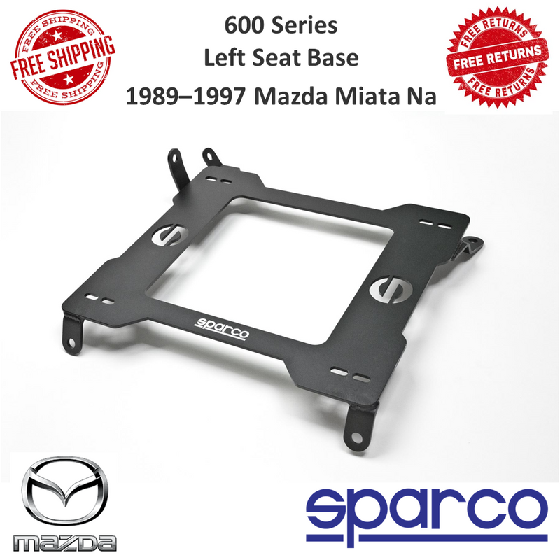 Sparco Base Mazda Miata Na 89-97 Lft