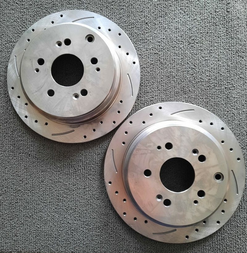 Centric 05-10 Honda Odyssey Front Performance Rotor