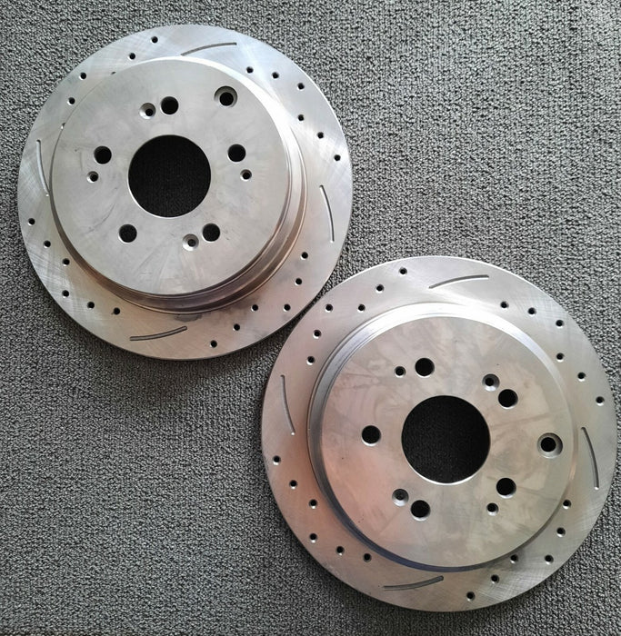 Centric 05-10 Honda Odyssey Front Performance Rotor