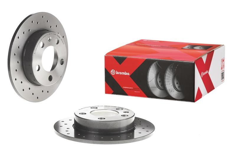Brembo 16-18 Volkswagen Jetta/e-Golf/ Audi A3 Sportback e-tron Rear Low-Met Brake Pad