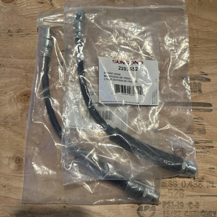 Centric 94-98 Saab 900 / 99-03 Saab 9-3 Brake Hose - Rear Right