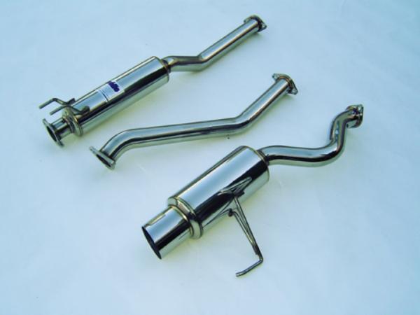 Invidia 02+ Honda Civic Si 3 Door (101mm tip) Cat- Back Exhaust