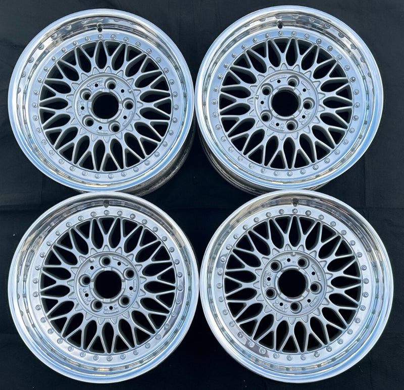 BBS RE-V7 18x8.5 5x120 ET36 Diamond Black Wheel -82mm PFS/Clip Required