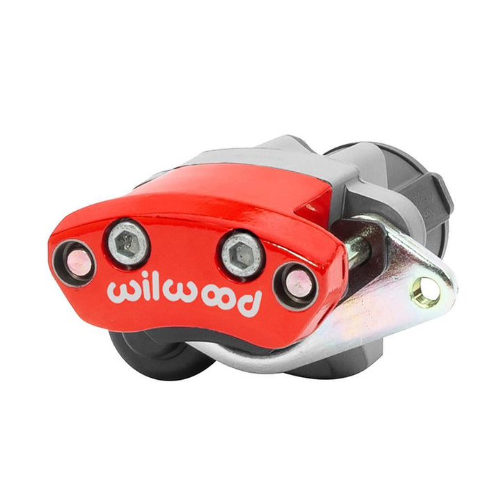 Wilwood Red Electric Parking Brake Caliper - 4.75in Bracket - 0.15-0.39in - Right