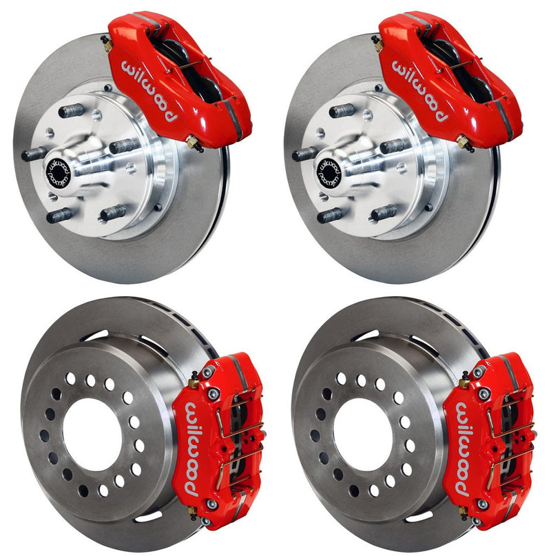 Wilwood CDP Front Kit A B E F J Body 73-83 Disc