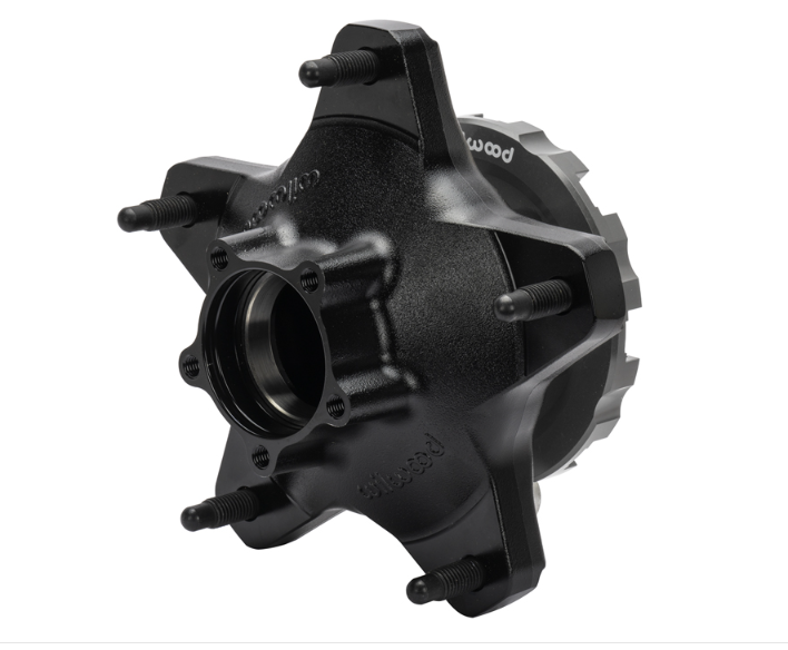 Wilwood Front Starlite 55XD w/ Lug-Drive Adapter - Black E-Coat