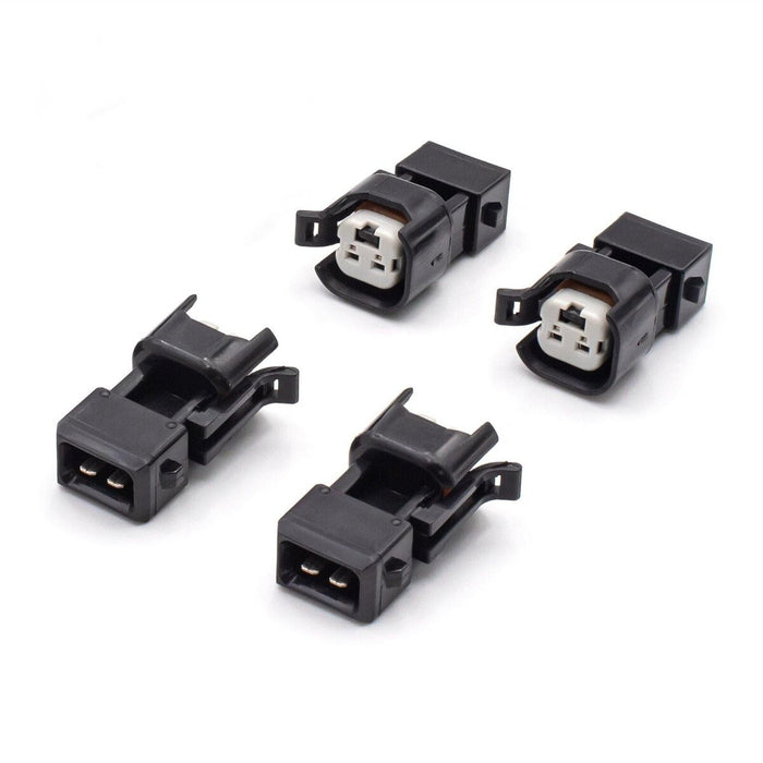 BLOX Racing Quick Connectors - EV6/EV14 to EV1 (Set of 4)
