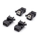 BLOX Racing Quick Connectors - EV6/EV14 to EV1 (Set of 4)