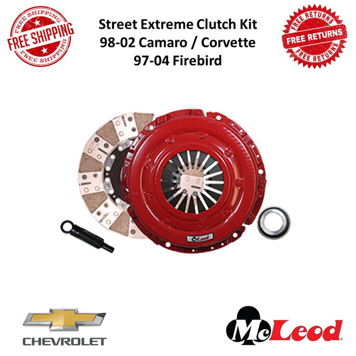 Spec 98-02 Chevrolet Camaro X-Trim Clutch Kit