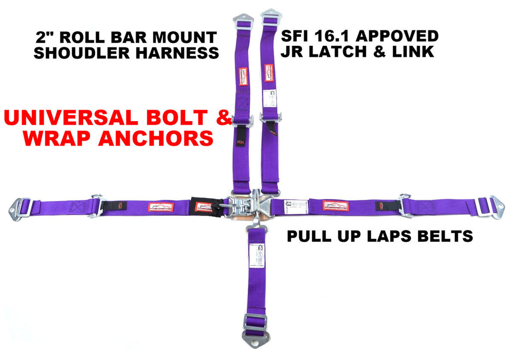 Sparco Belt 2-Bar 2In Wrap