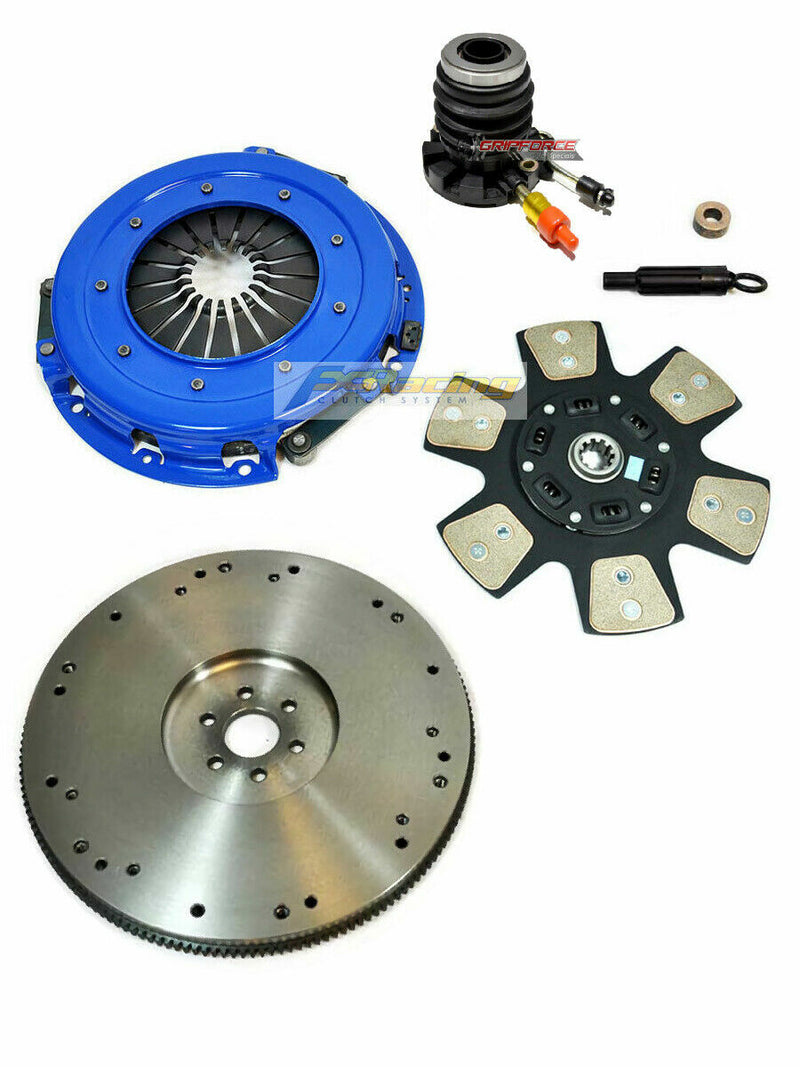 Spec 05-07 Ford Mustang Stage 3+ Clutch Kit (Different Pricing Structure)