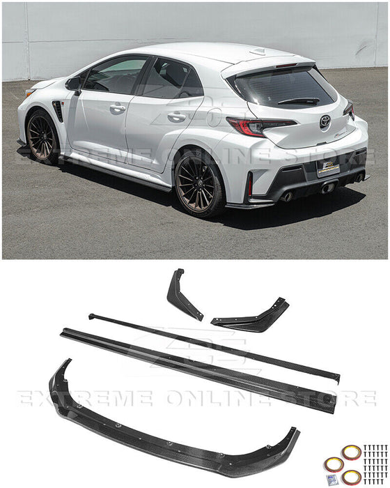 Seibon 23-24 Toyota GR Corolla Carbon Fiber Rear Fender Trim