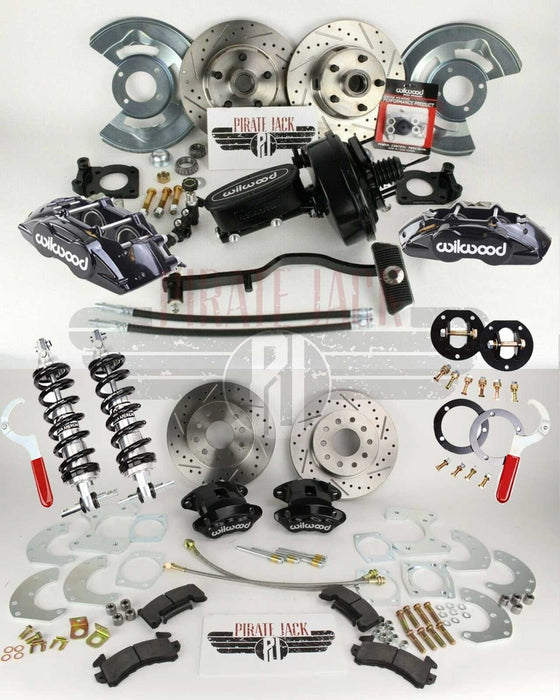 Wilwood Aluminum Rear Disc / Drum Backing Plate Bracket, Undrilled - Single