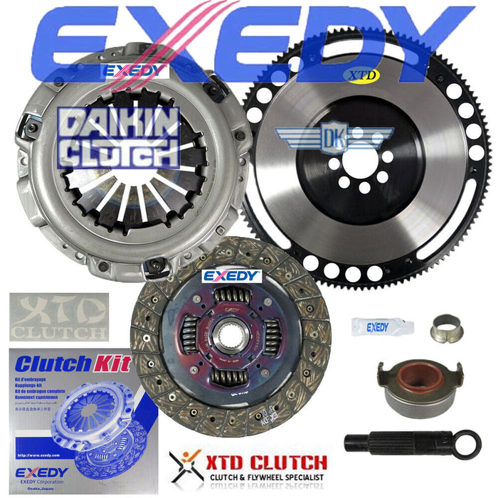Spec Honda Accord/Prelude D-Trim 2-Disc Clutch Kit (Different Discount)
