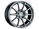 SSR GTV02 18x9.0 5x114.3 45mm Offset Flat Black Wheel 11+ WRX / 08+ STI
