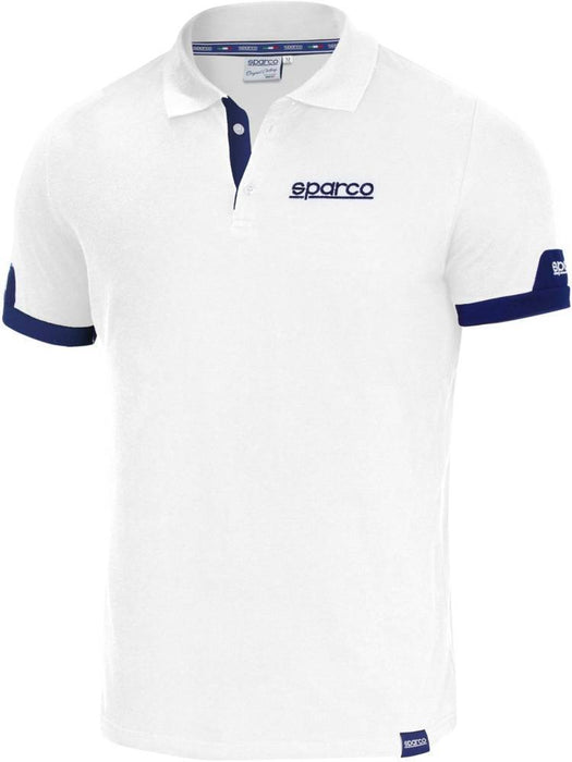 Sparco Polo Corporate XXL White