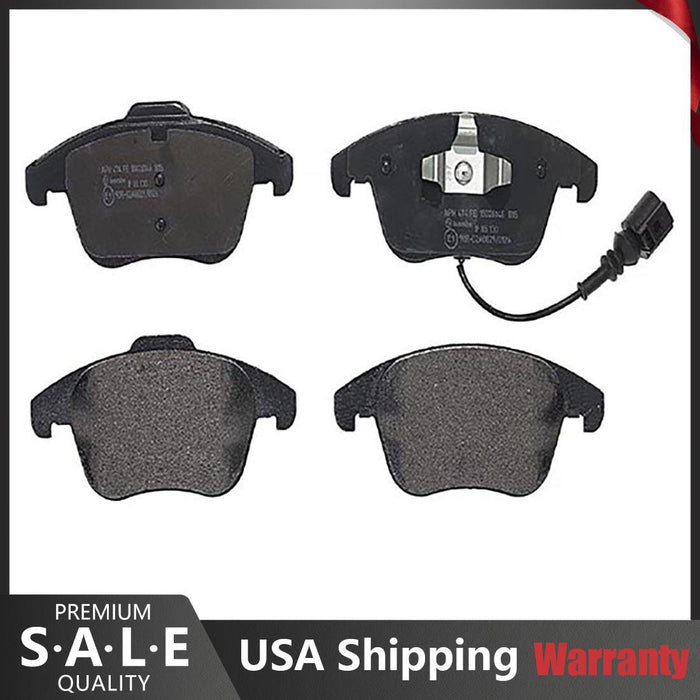 Brembo 17-18 Volkswagen Passat/Tiguan/ Audi Q3/Q3 Quattro Front Low-Met Brake Pad