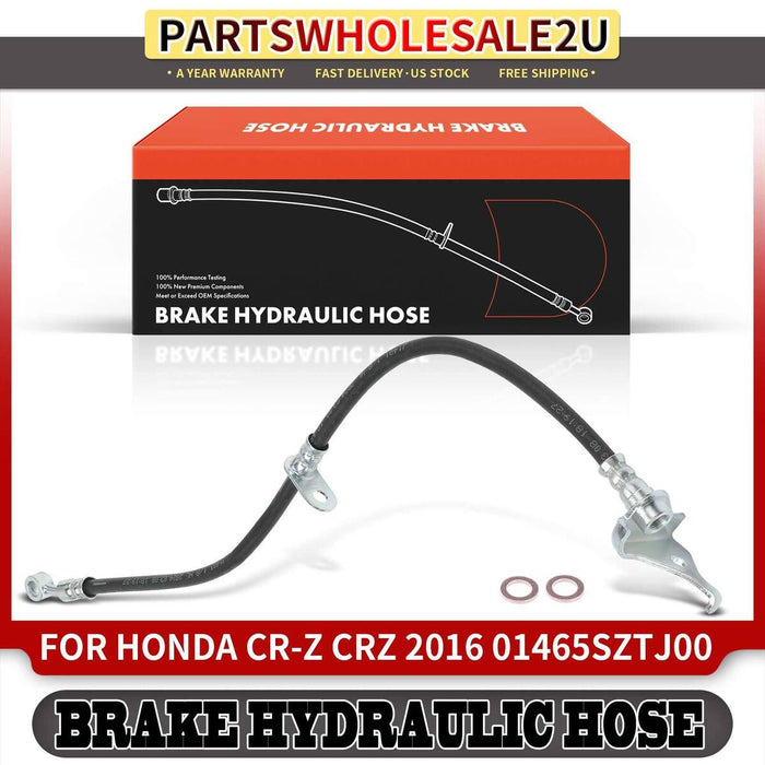 Centric 2016 Honda CR-Z Brake Hose - Front Left