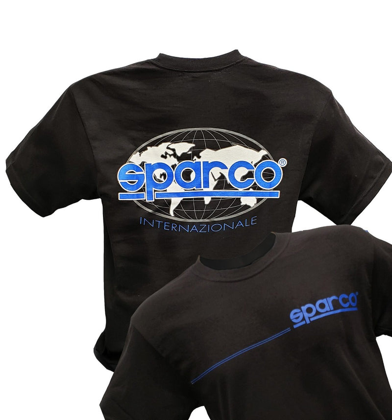 Sparco T-Shirt WWW Blk Med